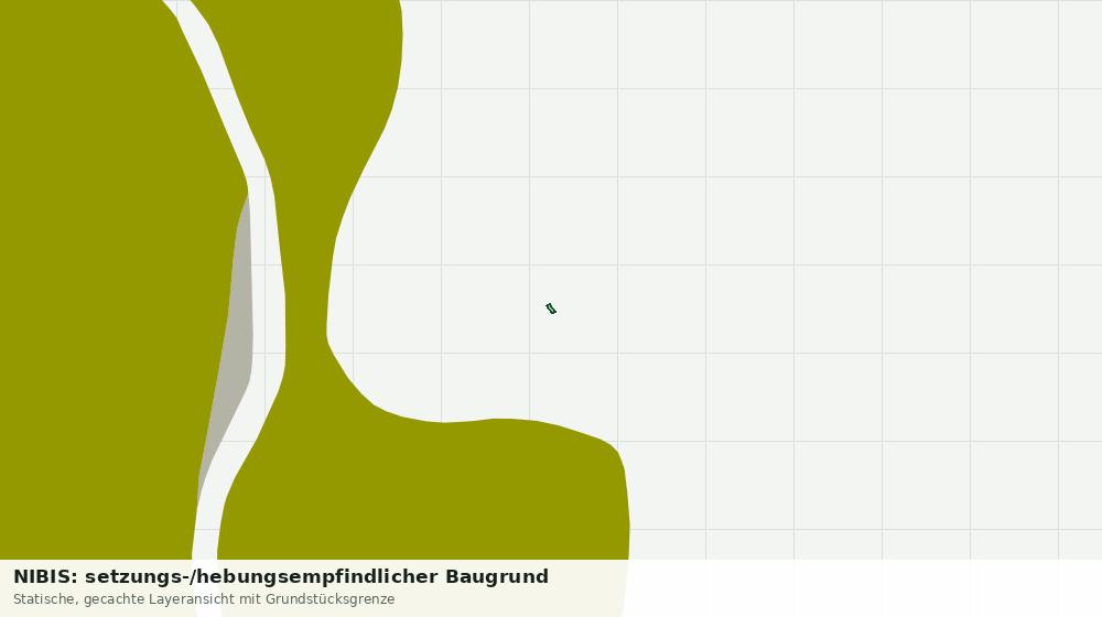 Statische Kartenansicht: NIBIS: setzungs-/hebungsempfindlicher Baugrund