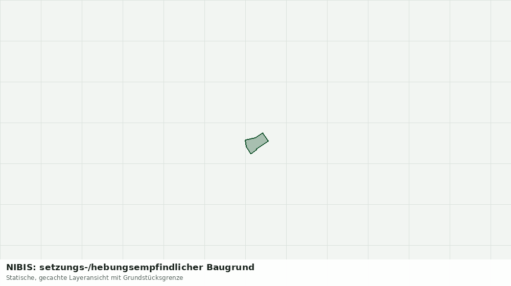 Statische Kartenansicht: NIBIS: setzungs-/hebungsempfindlicher Baugrund