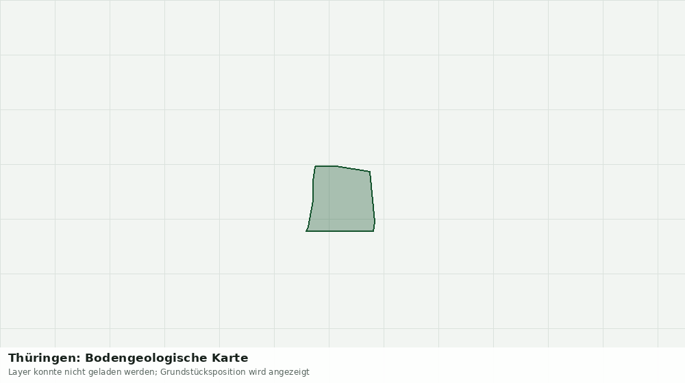 Statische Kartenansicht: Thüringen: Bodengeologische Karte