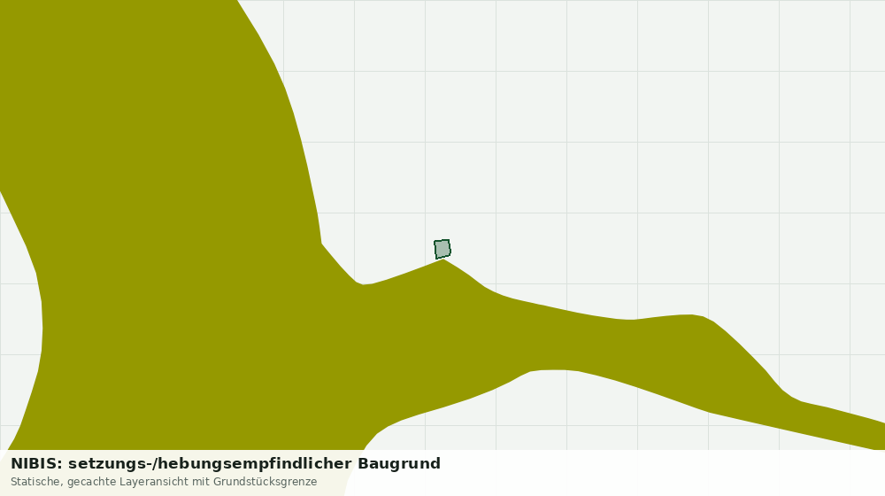 Statische Kartenansicht: NIBIS: setzungs-/hebungsempfindlicher Baugrund