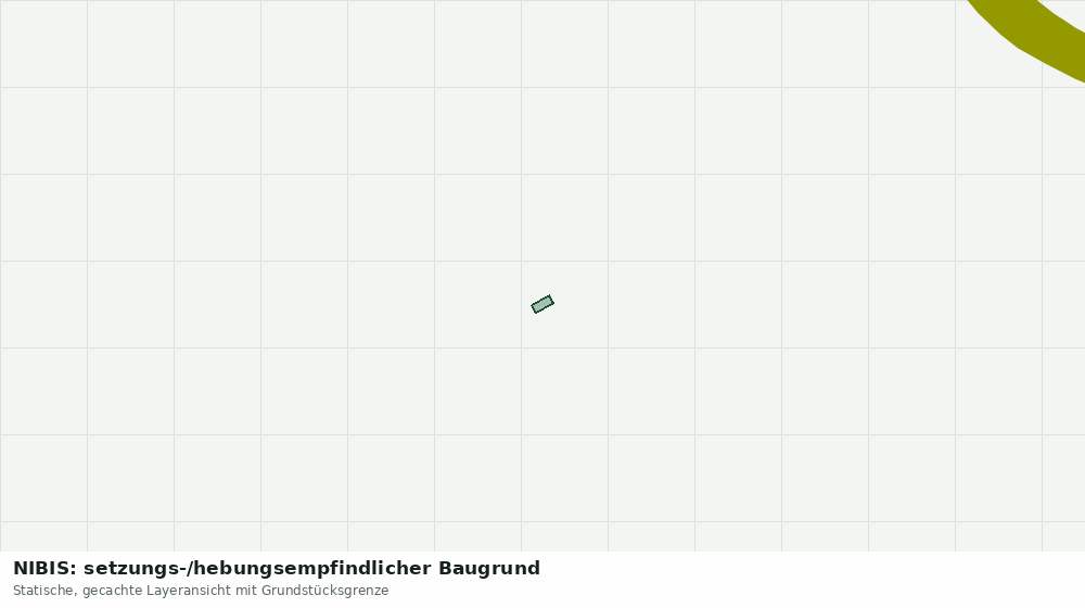 Statische Kartenansicht: NIBIS: setzungs-/hebungsempfindlicher Baugrund