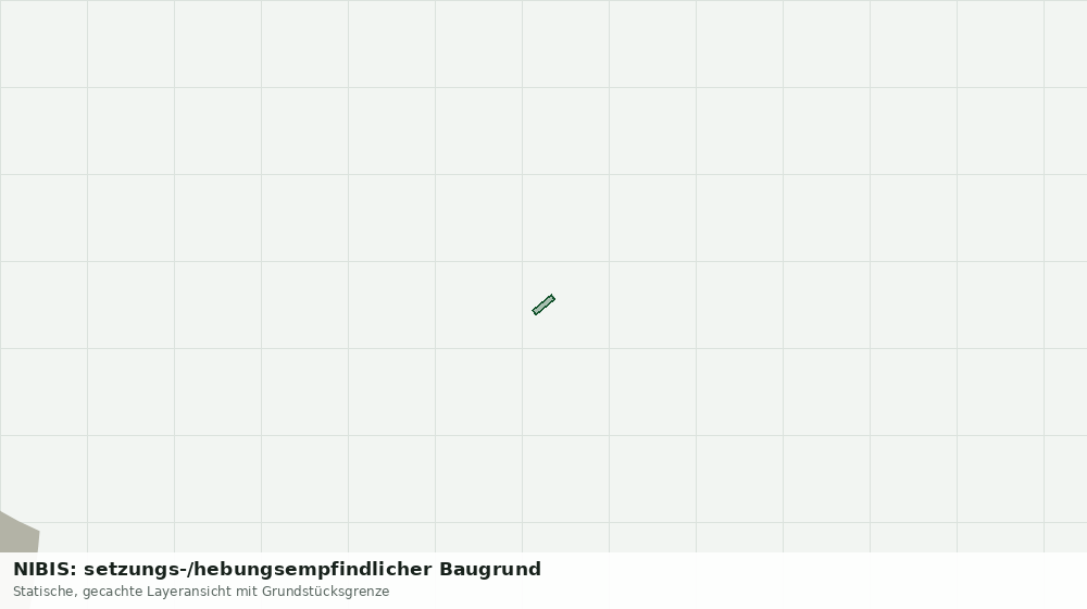 Statische Kartenansicht: NIBIS: setzungs-/hebungsempfindlicher Baugrund