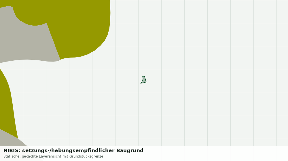 Statische Kartenansicht: NIBIS: setzungs-/hebungsempfindlicher Baugrund