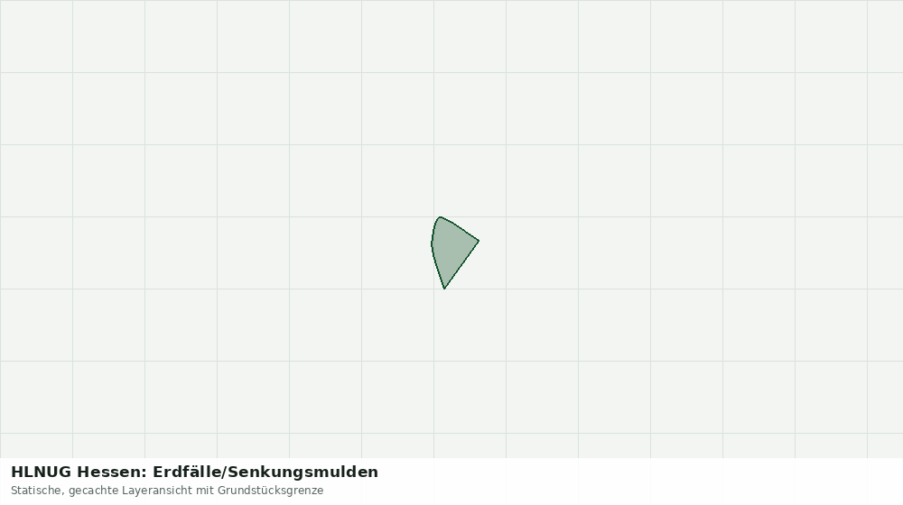 Statische Kartenansicht: HLNUG Hessen: Erdfälle/Senkungsmulden