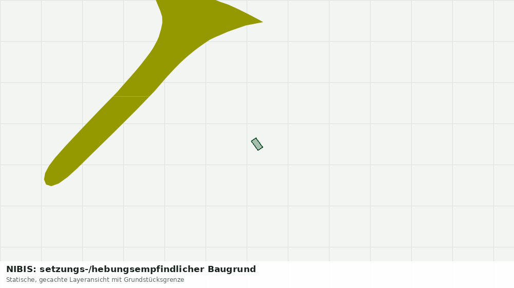 Statische Kartenansicht: NIBIS: setzungs-/hebungsempfindlicher Baugrund