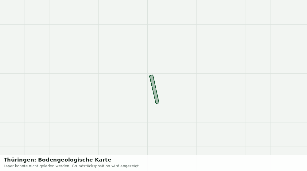 Statische Kartenansicht: Thüringen: Bodengeologische Karte