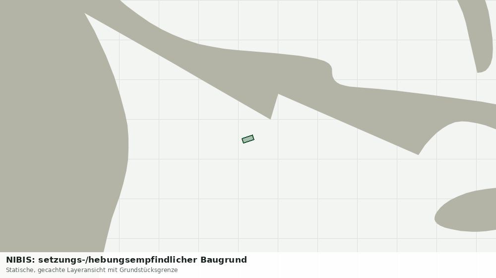 Statische Kartenansicht: NIBIS: setzungs-/hebungsempfindlicher Baugrund