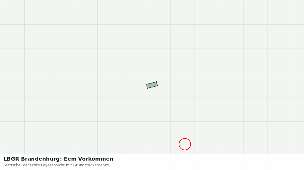 Statische Kartenansicht: LBGR Brandenburg: Eem-Vorkommen