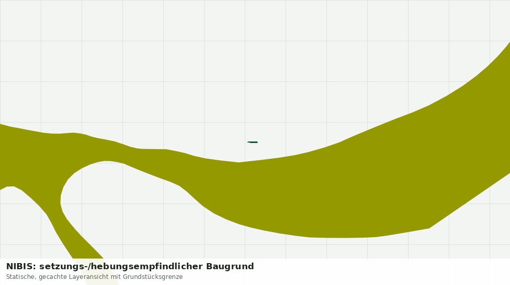 Statische Kartenansicht: NIBIS: setzungs-/hebungsempfindlicher Baugrund