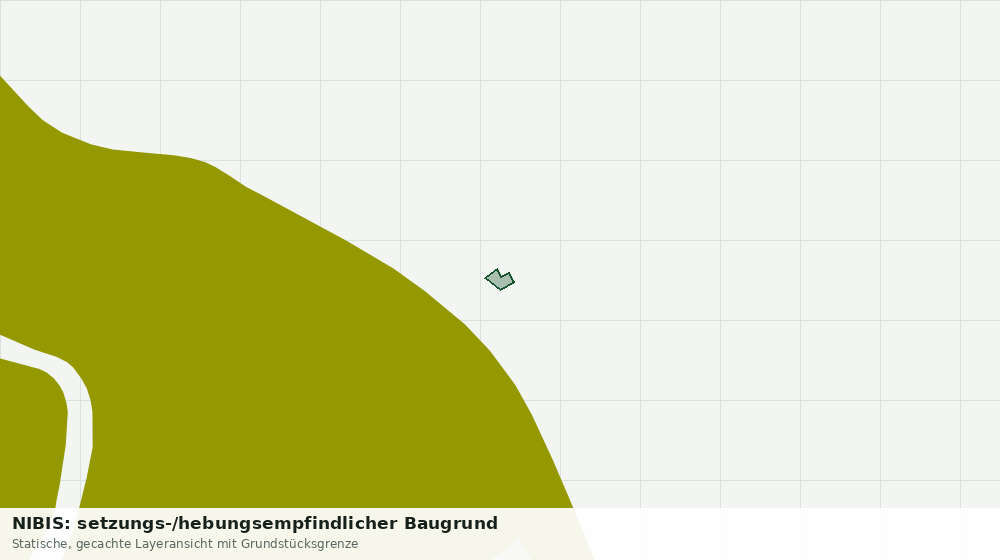 Statische Kartenansicht: NIBIS: setzungs-/hebungsempfindlicher Baugrund