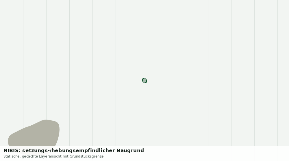 Statische Kartenansicht: NIBIS: setzungs-/hebungsempfindlicher Baugrund