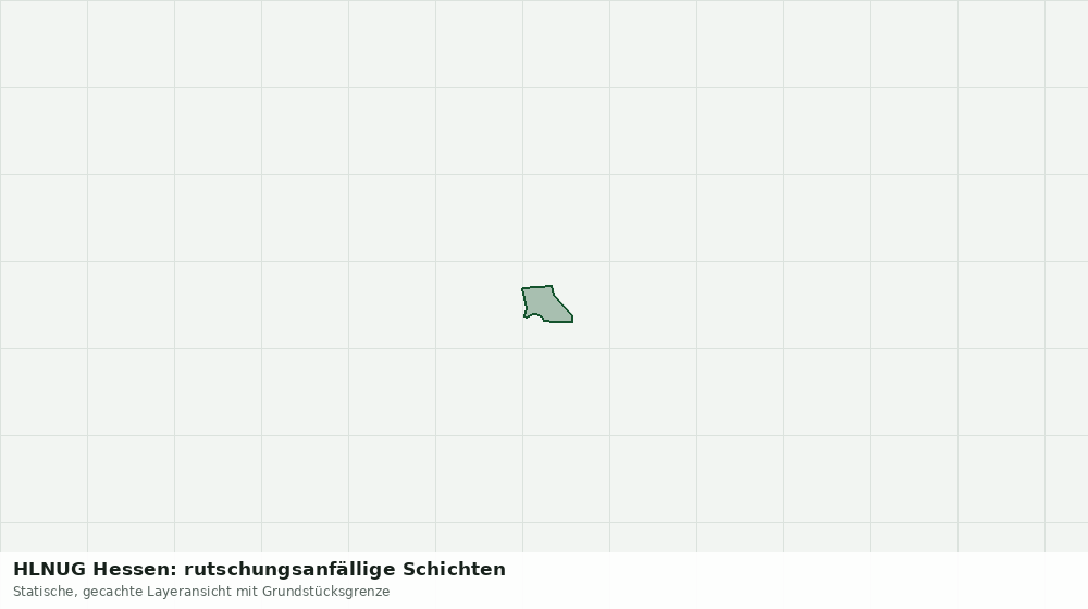 Statische Kartenansicht: HLNUG Hessen: rutschungsanfällige Schichten