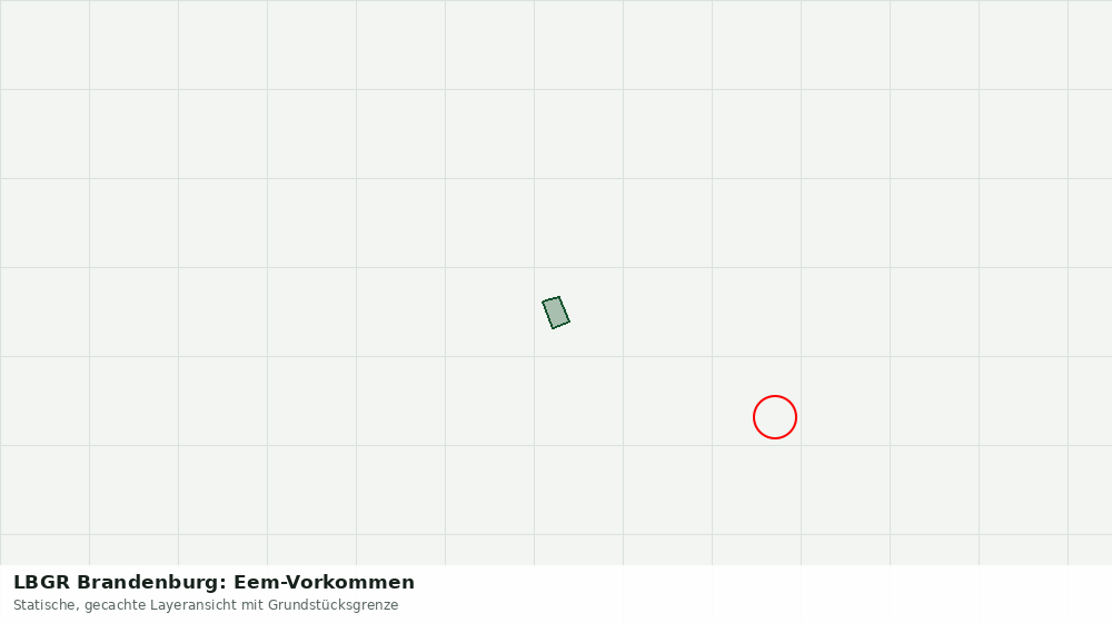 Statische Kartenansicht: LBGR Brandenburg: Eem-Vorkommen