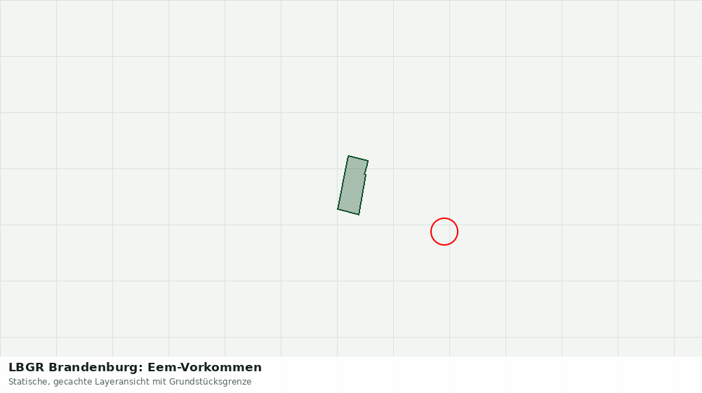 Statische Kartenansicht: LBGR Brandenburg: Eem-Vorkommen
