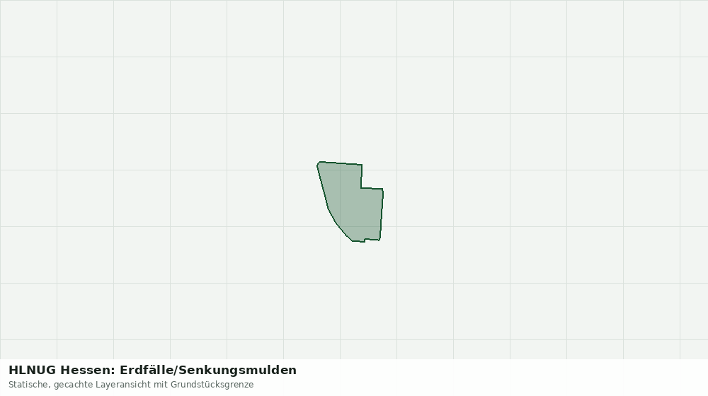 Statische Kartenansicht: HLNUG Hessen: Erdfälle/Senkungsmulden