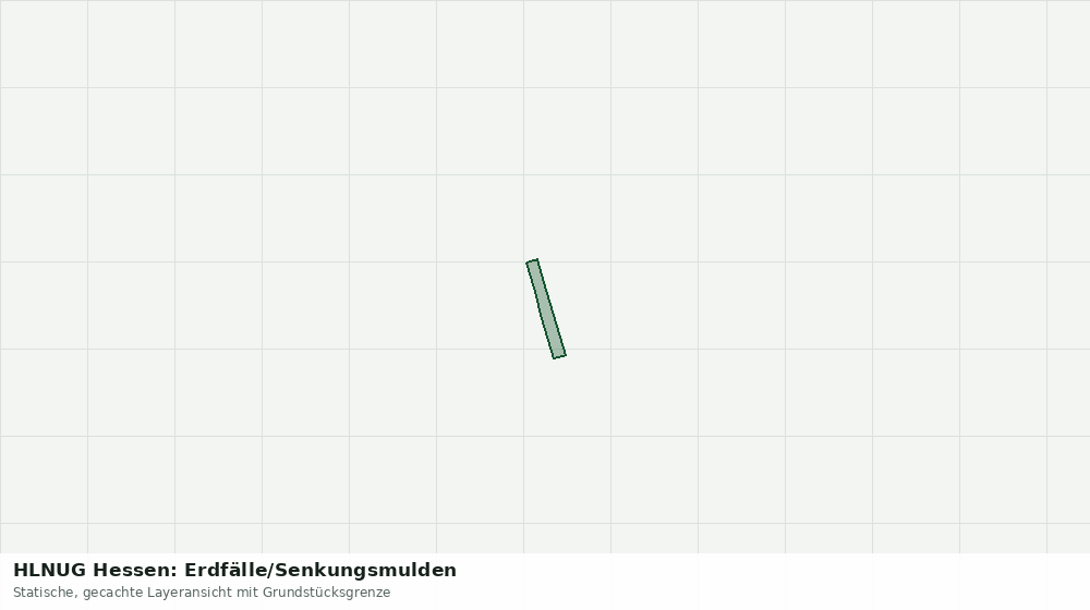 Statische Kartenansicht: HLNUG Hessen: Erdfälle/Senkungsmulden