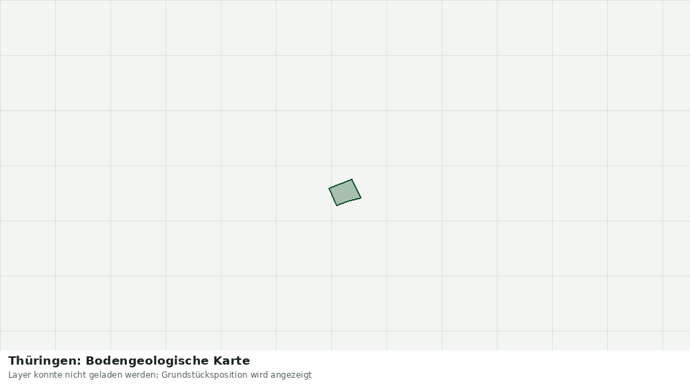 Statische Kartenansicht: Thüringen: Bodengeologische Karte