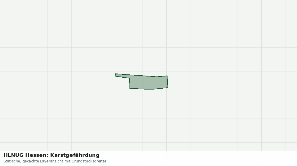 Statische Kartenansicht: HLNUG Hessen: Karstgefährdung