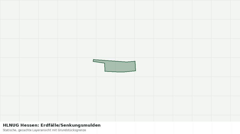 Statische Kartenansicht: HLNUG Hessen: Erdfälle/Senkungsmulden