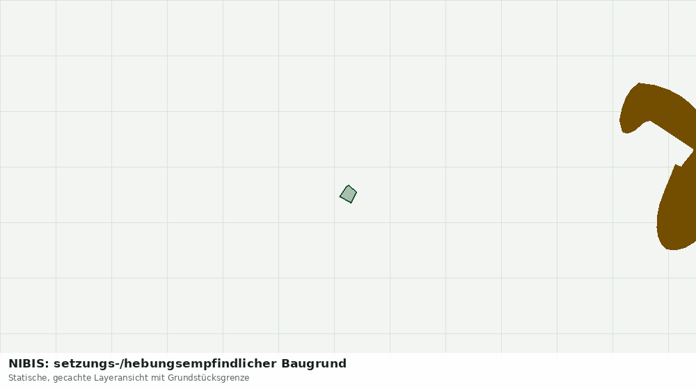 Statische Kartenansicht: NIBIS: setzungs-/hebungsempfindlicher Baugrund