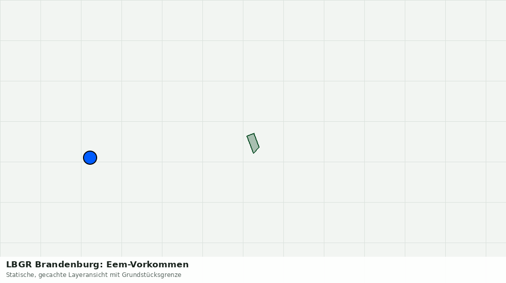 Statische Kartenansicht: LBGR Brandenburg: Eem-Vorkommen