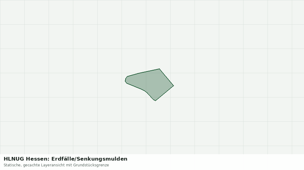 Statische Kartenansicht: HLNUG Hessen: Erdfälle/Senkungsmulden