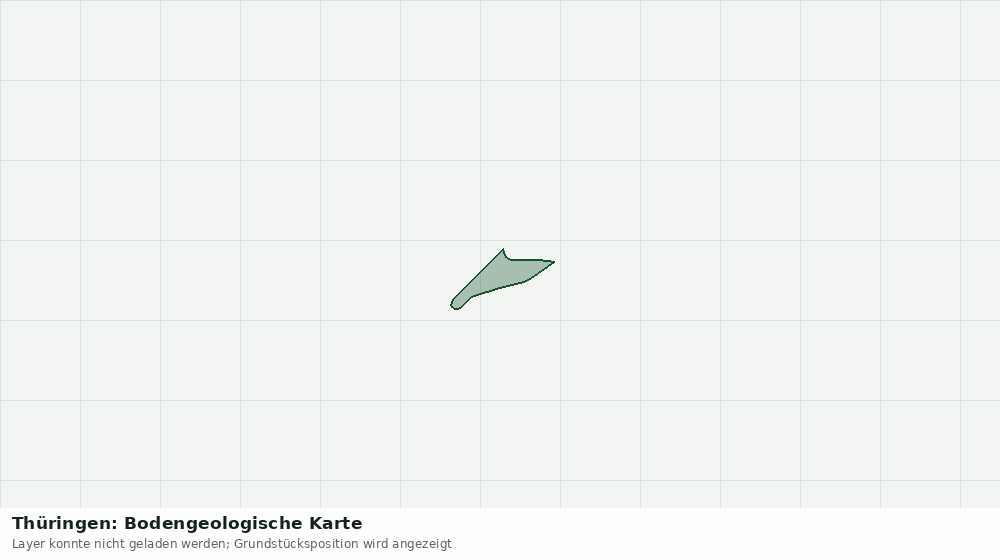 Statische Kartenansicht: Thüringen: Bodengeologische Karte