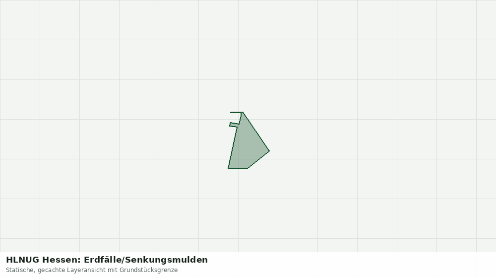 Statische Kartenansicht: HLNUG Hessen: Erdfälle/Senkungsmulden