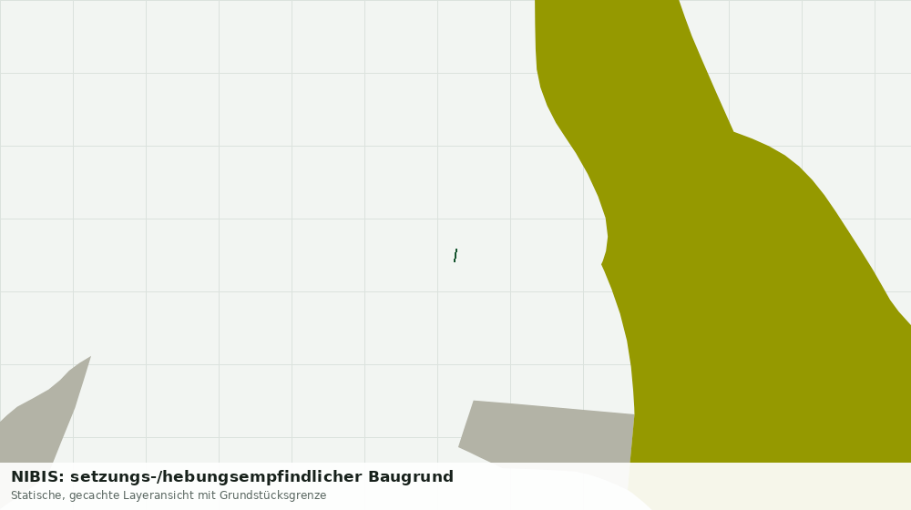 Statische Kartenansicht: NIBIS: setzungs-/hebungsempfindlicher Baugrund