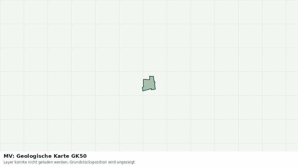 Statische Kartenansicht: MV: Geologische Karte GK50