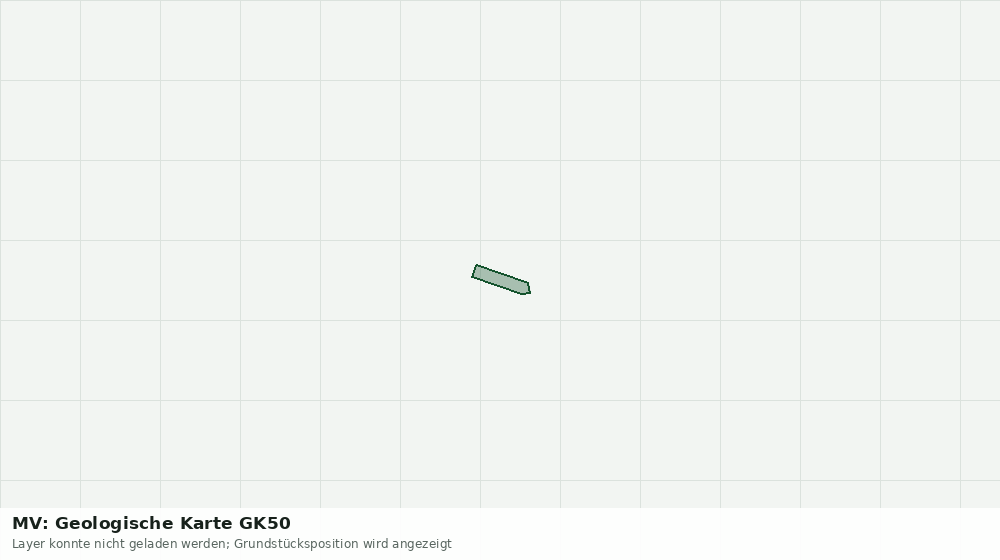 Statische Kartenansicht: MV: Geologische Karte GK50