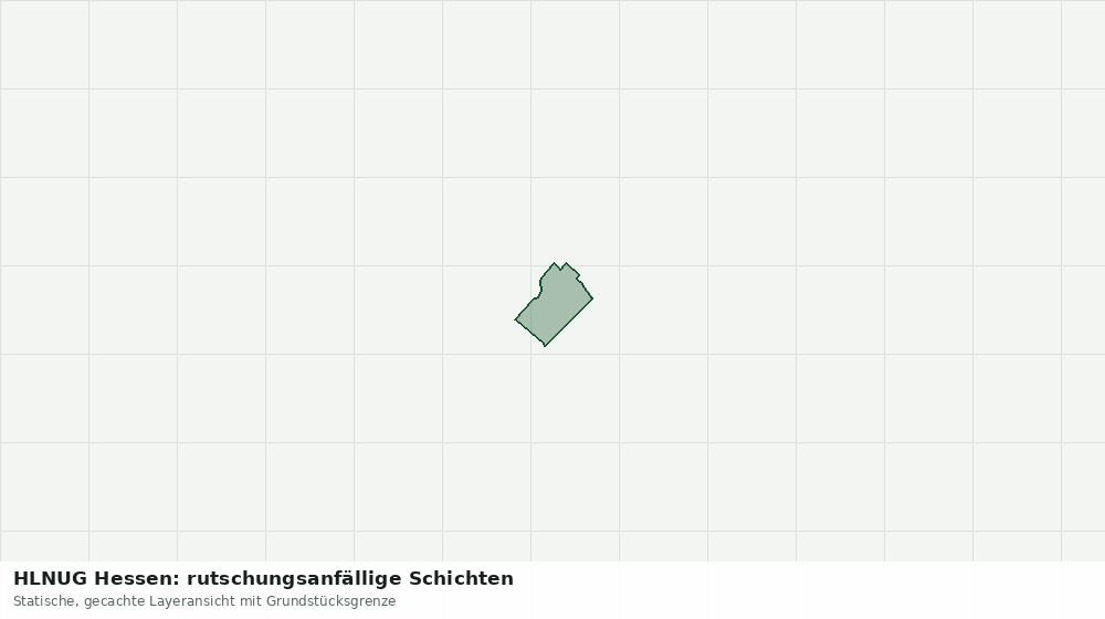 Statische Kartenansicht: HLNUG Hessen: rutschungsanfällige Schichten