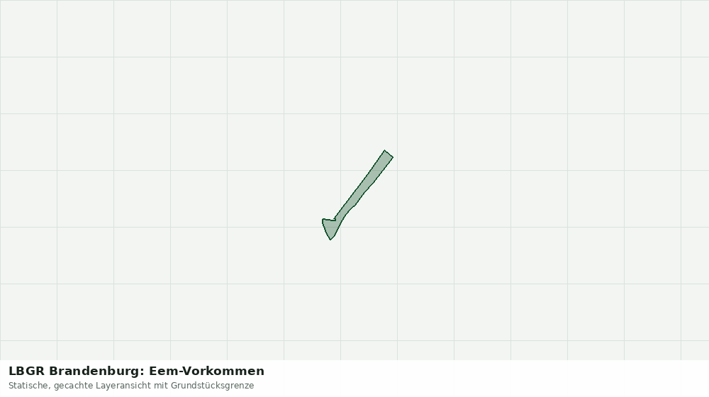 Statische Kartenansicht: LBGR Brandenburg: Eem-Vorkommen
