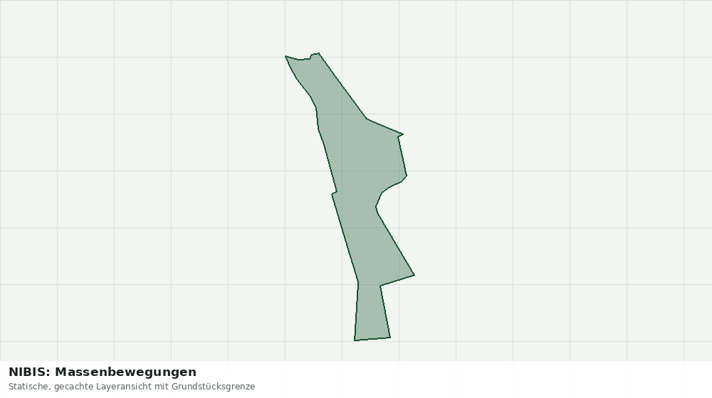 Statische Kartenansicht: NIBIS: Massenbewegungen