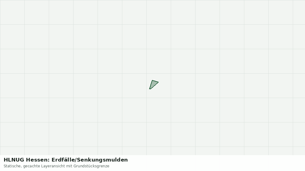 Statische Kartenansicht: HLNUG Hessen: Erdfälle/Senkungsmulden