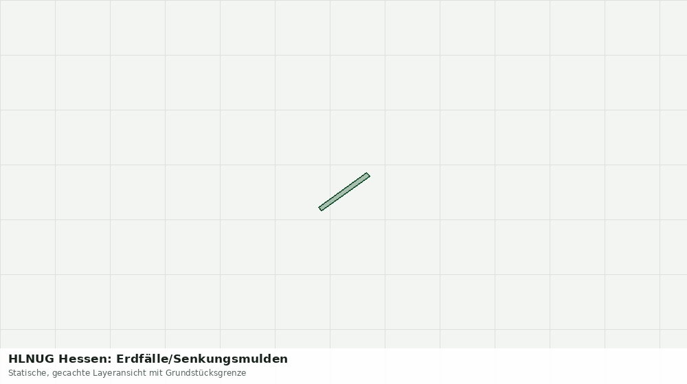 Statische Kartenansicht: HLNUG Hessen: Erdfälle/Senkungsmulden