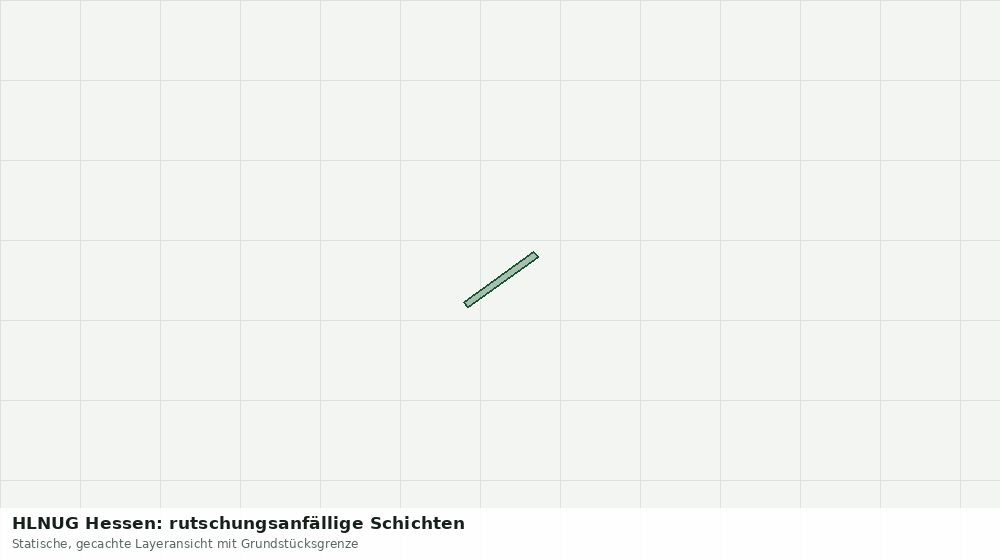 Statische Kartenansicht: HLNUG Hessen: rutschungsanfällige Schichten