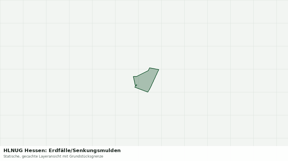 Statische Kartenansicht: HLNUG Hessen: Erdfälle/Senkungsmulden
