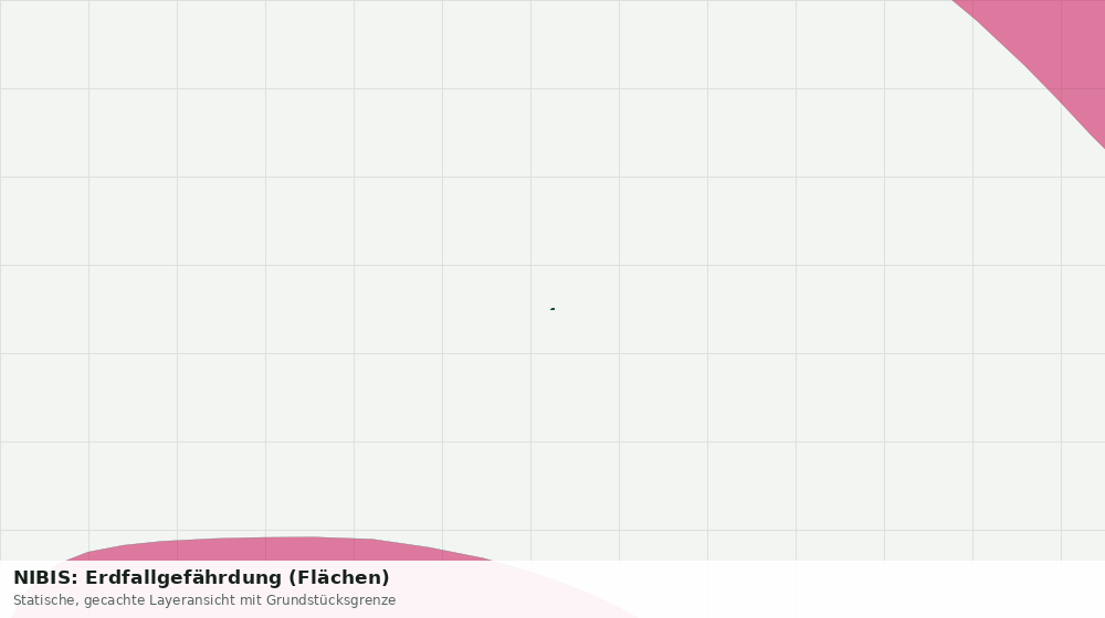 Statische Kartenansicht: NIBIS: Erdfallgefährdung (Flächen)