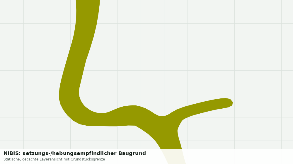 Statische Kartenansicht: NIBIS: setzungs-/hebungsempfindlicher Baugrund