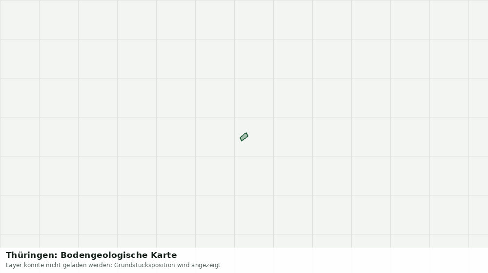 Statische Kartenansicht: Thüringen: Bodengeologische Karte