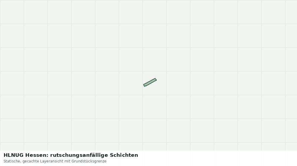 Statische Kartenansicht: HLNUG Hessen: rutschungsanfällige Schichten