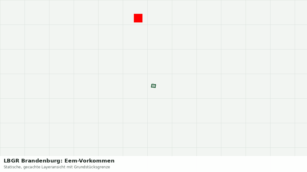 Statische Kartenansicht: LBGR Brandenburg: Eem-Vorkommen