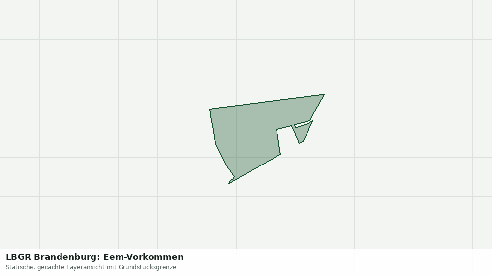 Statische Kartenansicht: LBGR Brandenburg: Eem-Vorkommen