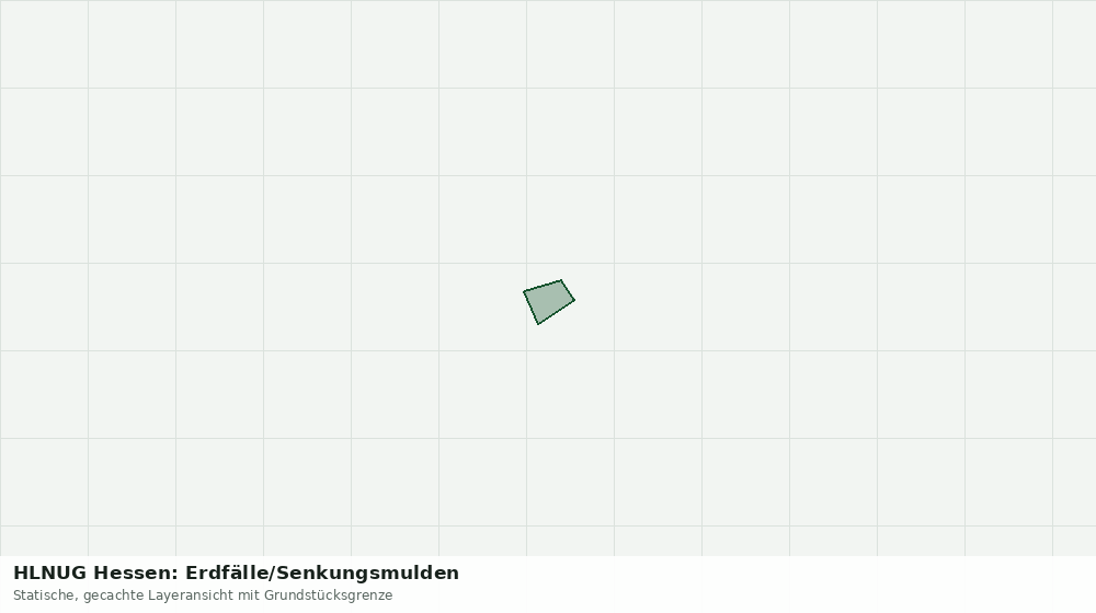Statische Kartenansicht: HLNUG Hessen: Erdfälle/Senkungsmulden