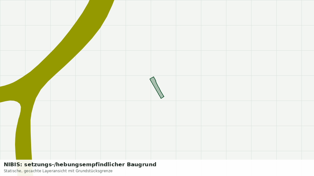 Statische Kartenansicht: NIBIS: setzungs-/hebungsempfindlicher Baugrund