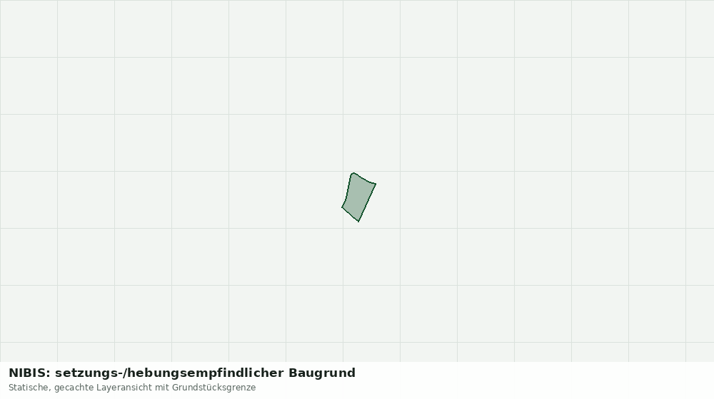 Statische Kartenansicht: NIBIS: setzungs-/hebungsempfindlicher Baugrund