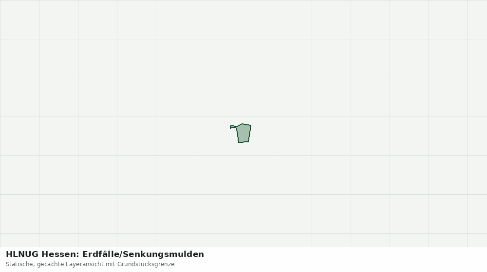 Statische Kartenansicht: HLNUG Hessen: Erdfälle/Senkungsmulden