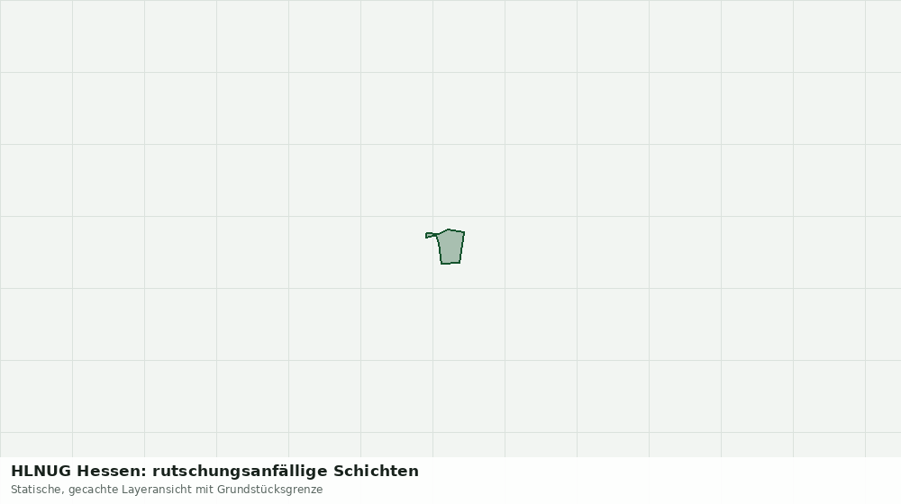 Statische Kartenansicht: HLNUG Hessen: rutschungsanfällige Schichten