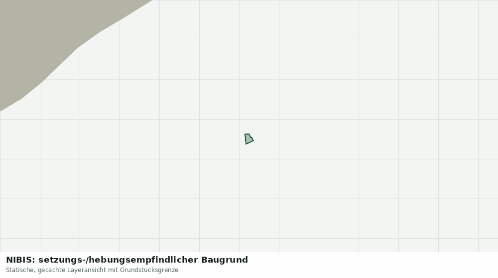 Statische Kartenansicht: NIBIS: setzungs-/hebungsempfindlicher Baugrund